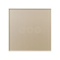 Светорегулятор сенсорный с Zigbee управлением SWT-OMALI-SD3-ZB-GD (250V, 500W) (Arlight, Стекло) 050064