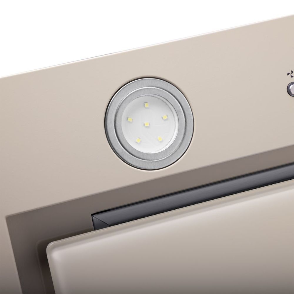 Кухонная вытяжка MAUNFELD TRAPEZE 602IG бежевый