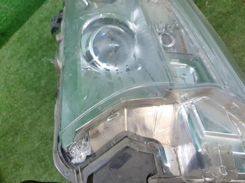 Битая Фара левая Toyota Land Cruiser 200 (2015-2021) LED