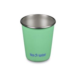 Детский стакан одностенный Klean Kanteen Kid Cup Straw Lid 10oz (296 мл) Spring Bud с трубочкой