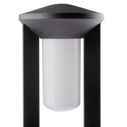 Садово-парковый светильник ЭРА ФТУ 01-20-003 Арка напольный черный IP54 Е27 max20Вт h600мм