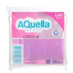Aquella soft care Ватные палочки (пакет), 100 шт