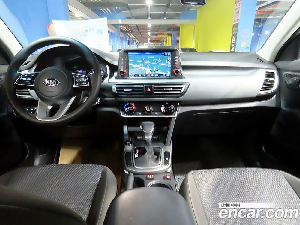 Kia Seltos Дизель 1.6 2WD (10.2020)