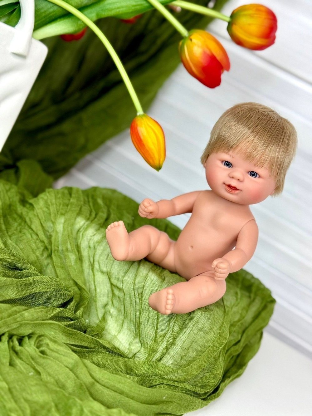 Пупс D Nenes виниловый 21см BEBETIN (012824)