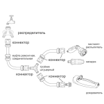 Коннектор «Grower» 1/2» удлиненный ДоброСад