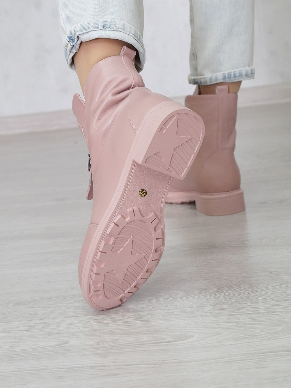 Ботинки женские зимние