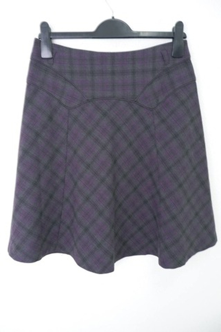 Юбка  Orsay в клетку 40 размер