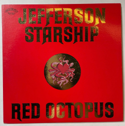 Винтажная виниловая пластинка LP Jefferson Starship Red Octopus (Japan 1976) (No Obi)