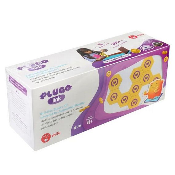 Развивающая игрушка Shifu Plugo Строитель / Змейка (Shifu019)