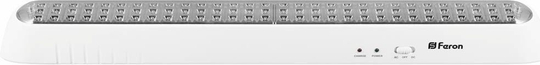 Светильник аварийный светодиодный LEDх90 5ч постоянный IP20 Feron 12898