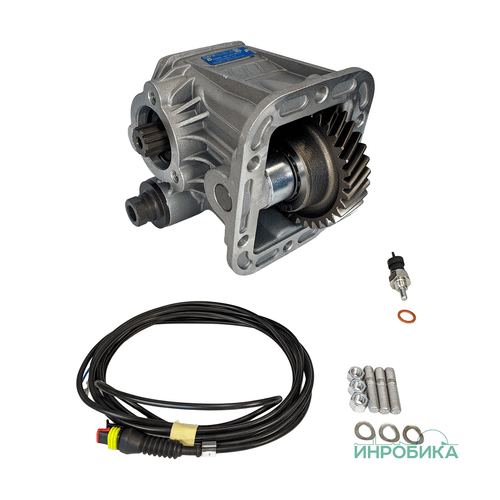 Коробка отбора UNI мощности на КПП IVECO 2840.6-11/ZF6S500 130 Нм с механическим включением 00107100137