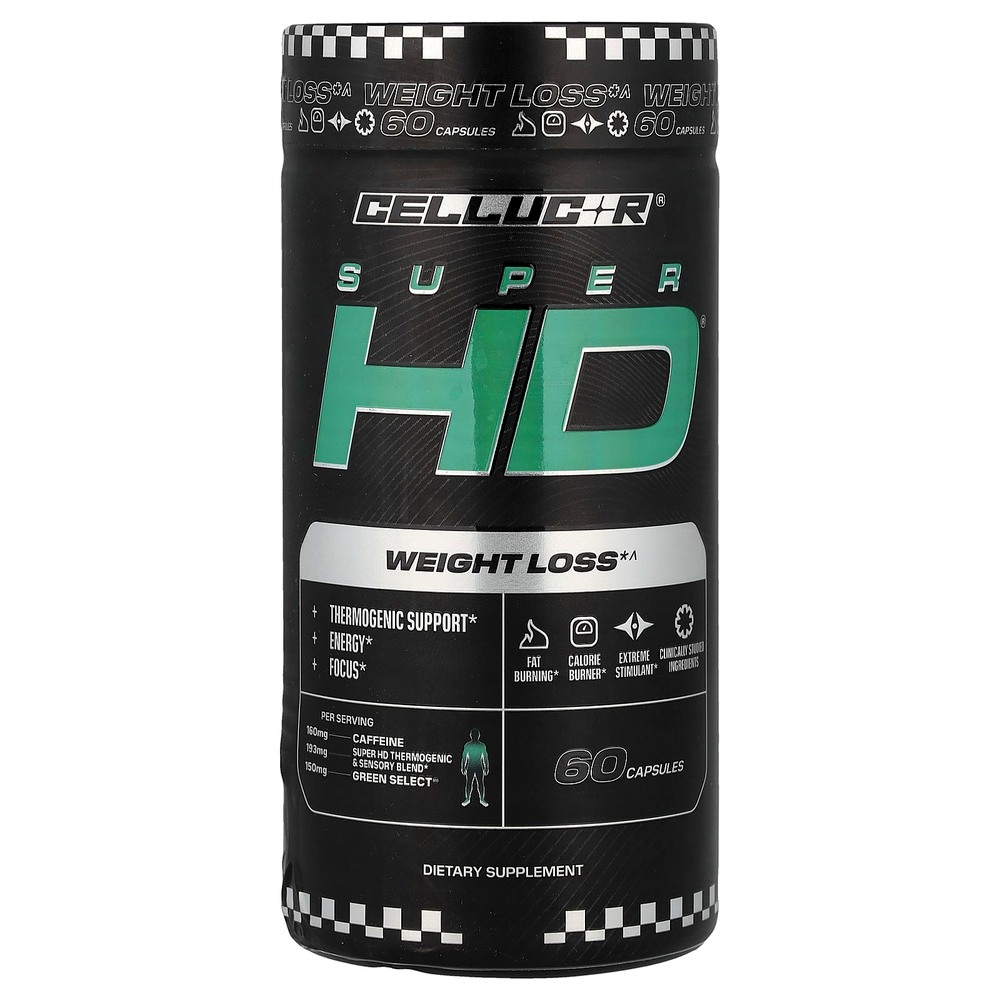 C4 / Cellucor, Super HD®, 60 капсул