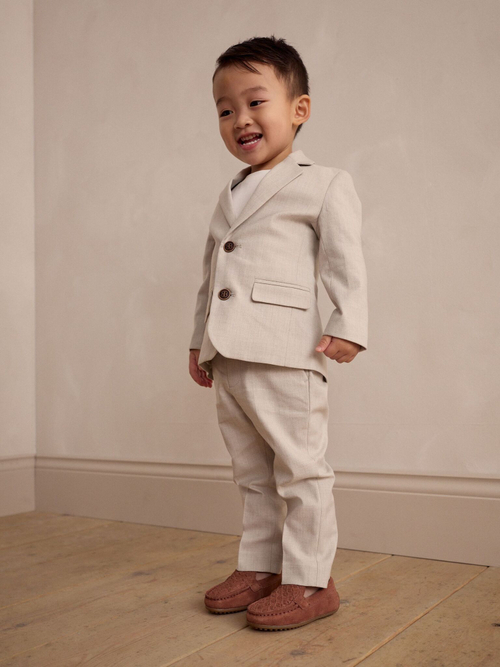 Брюки для мальчика Next E51-780, Бежевый