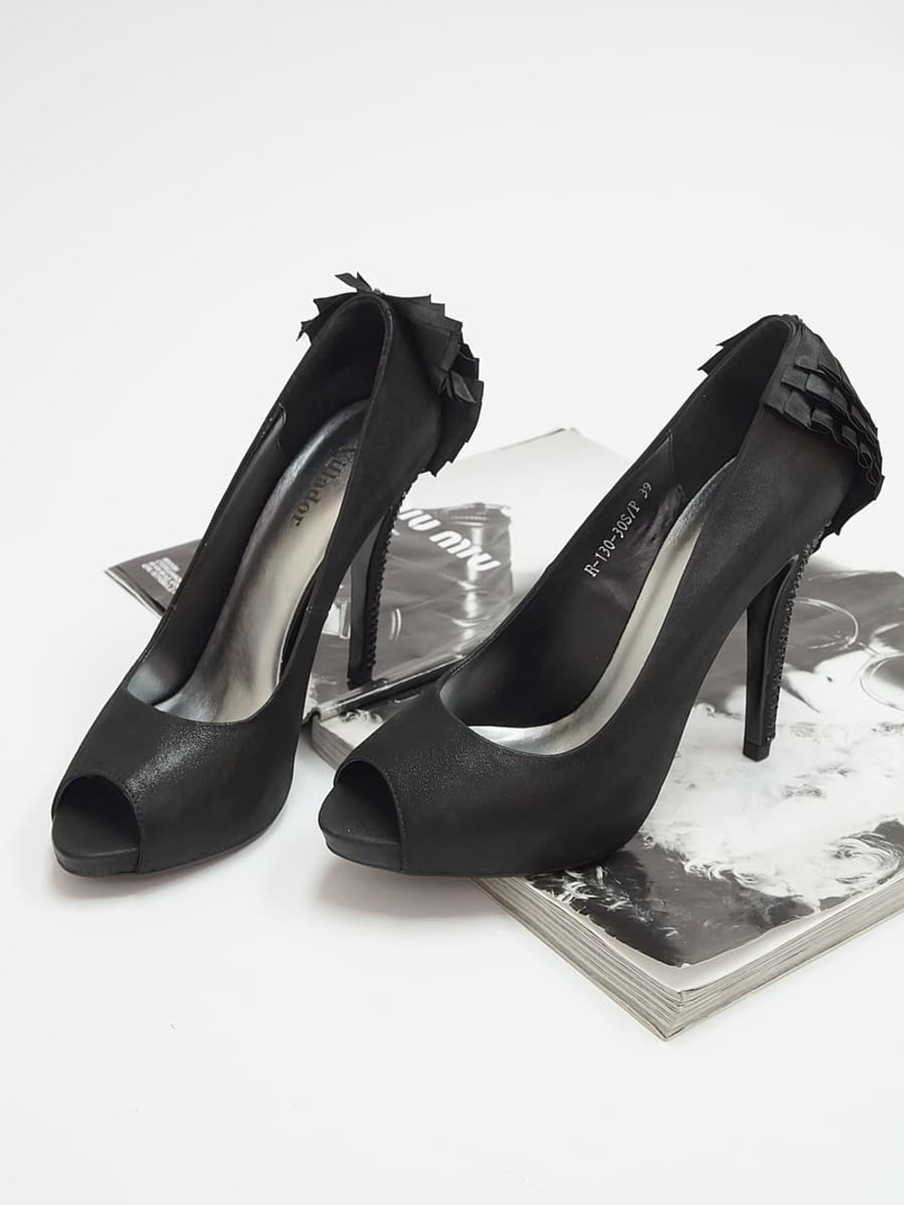 Туфли женские летние VILLADOR R-130-30S\P