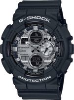 Японские наручные часы Casio G-SHOCK GA-140GM-1A1ER с хронографом