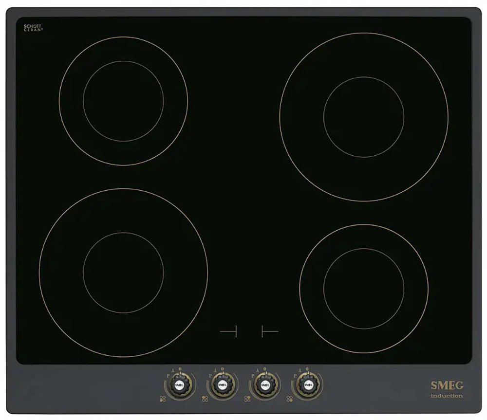 Варочная панель Smeg SI764AOM