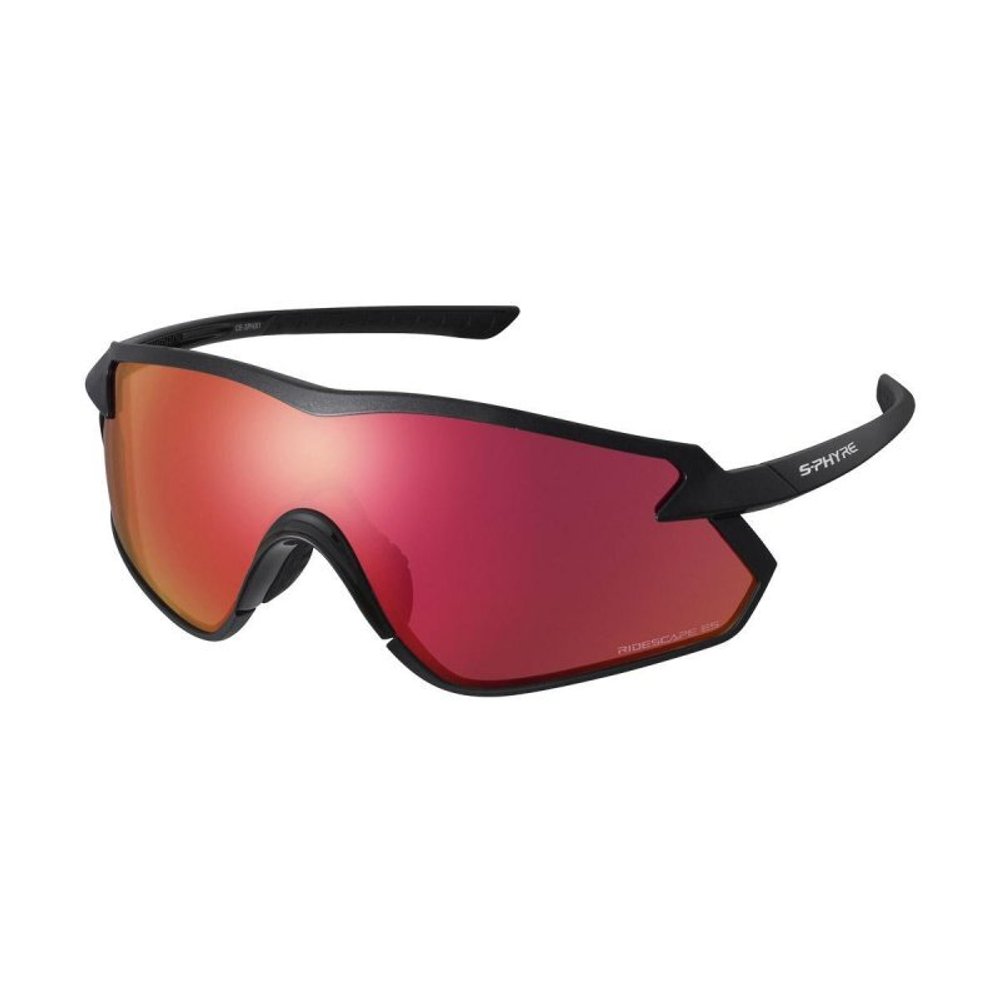 Очки S-Phyre  SPHX1ES Black w/ Ridescape Ex Sunny