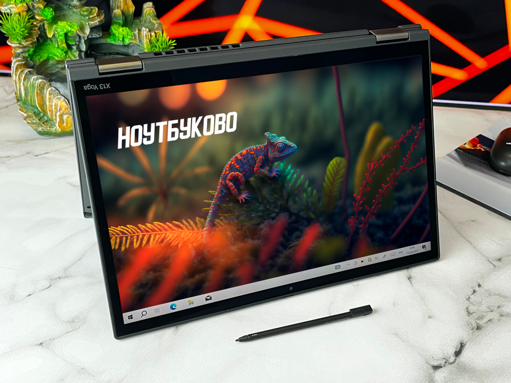 Ноутбук Lenovo ThinkPad X13 Yoga Gen2,Соre i7-1185G7 13,3" 1920х1080 FullHD IРS Touch, черный