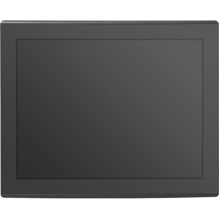 Второй сенсорный монитор 15" TM для Datavan Wonder, черный, VGA (с кронштейном)