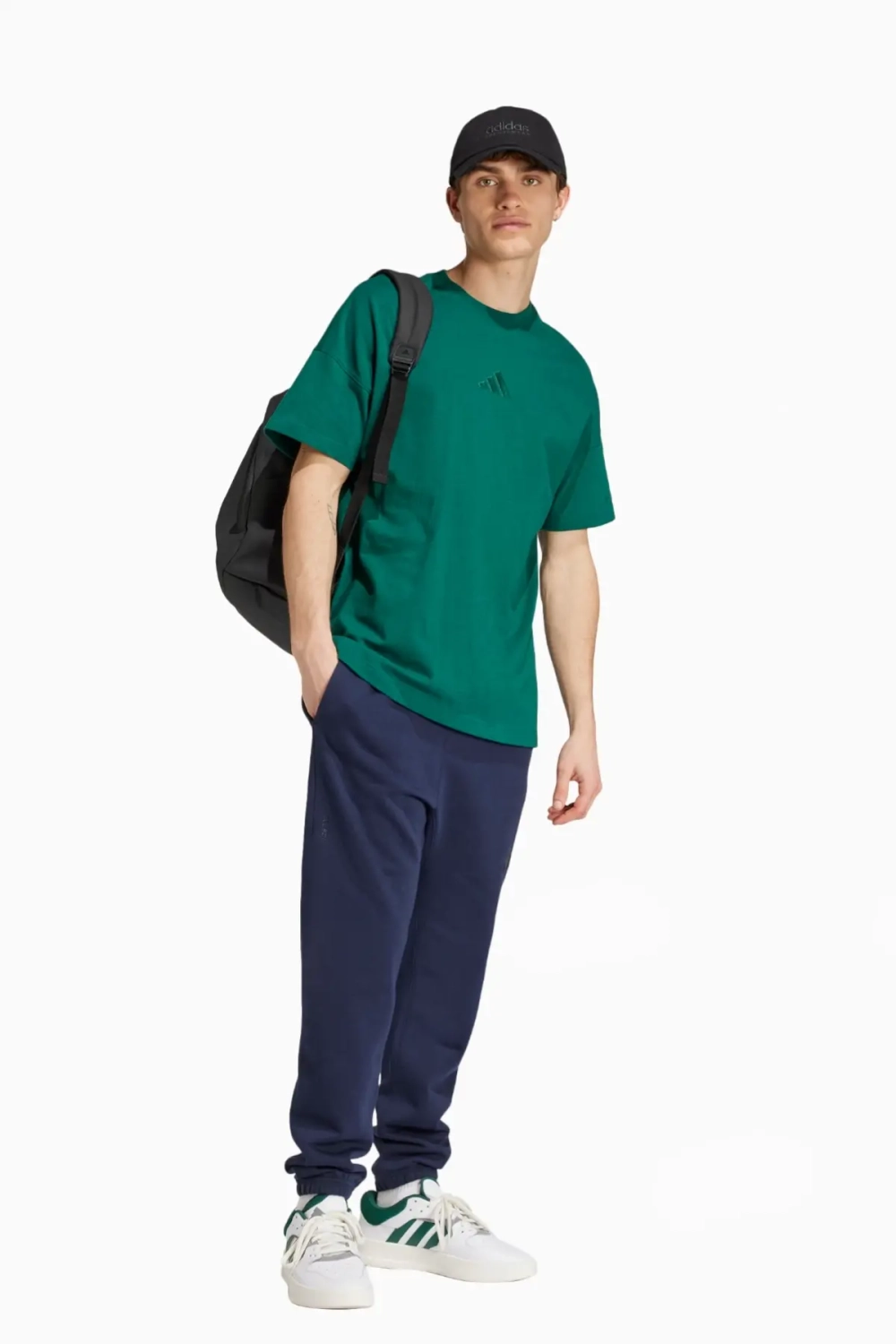 Футболка adidas All SZN - зеленый