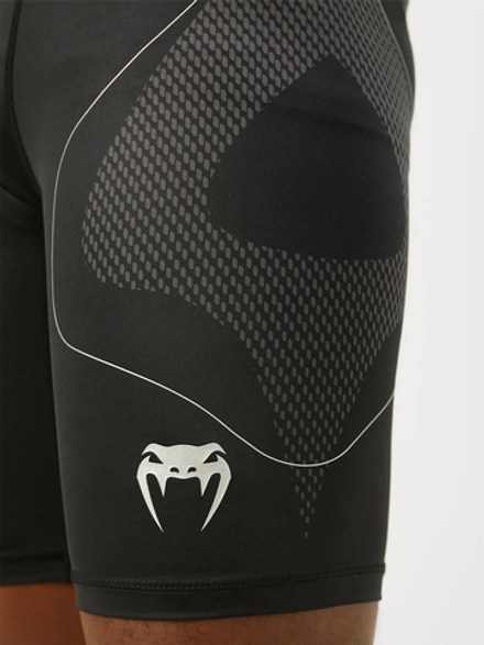 Шорты компрессионные Venum Nexus Black/Silver
