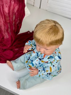 Кукла D Nenes виниловая 42см MIO (036094A)