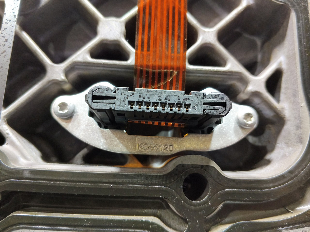 Блок управления АКПП 12TX2210TD 2020г