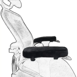 Накладки на подлокотники для стула. 2шт.