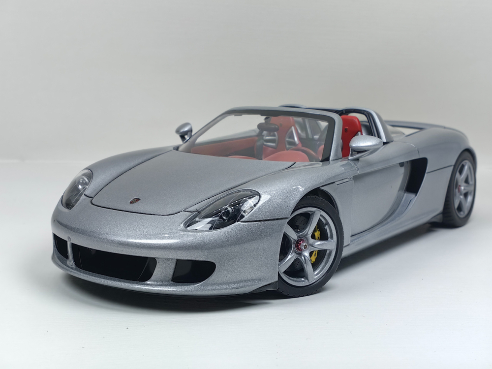 Краска лаковая HobbyLink Mercedes-Benz Crystal Antimon Grey HP-2206