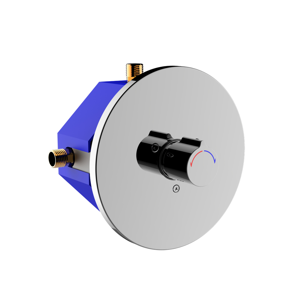 Смеситель для душа с таймером Luxtemp встраиваемый 07662.B