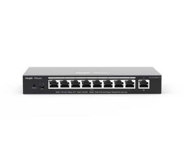 Облачные управляемые коммутаторы PoE уровня 2 RG-ES226GC-P серии RG-ES200 для IP-видеонаблюдения