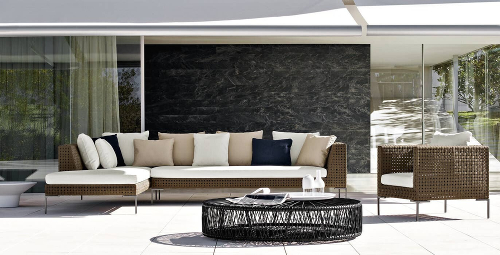 Диван B&B Italia Charles Outdoor