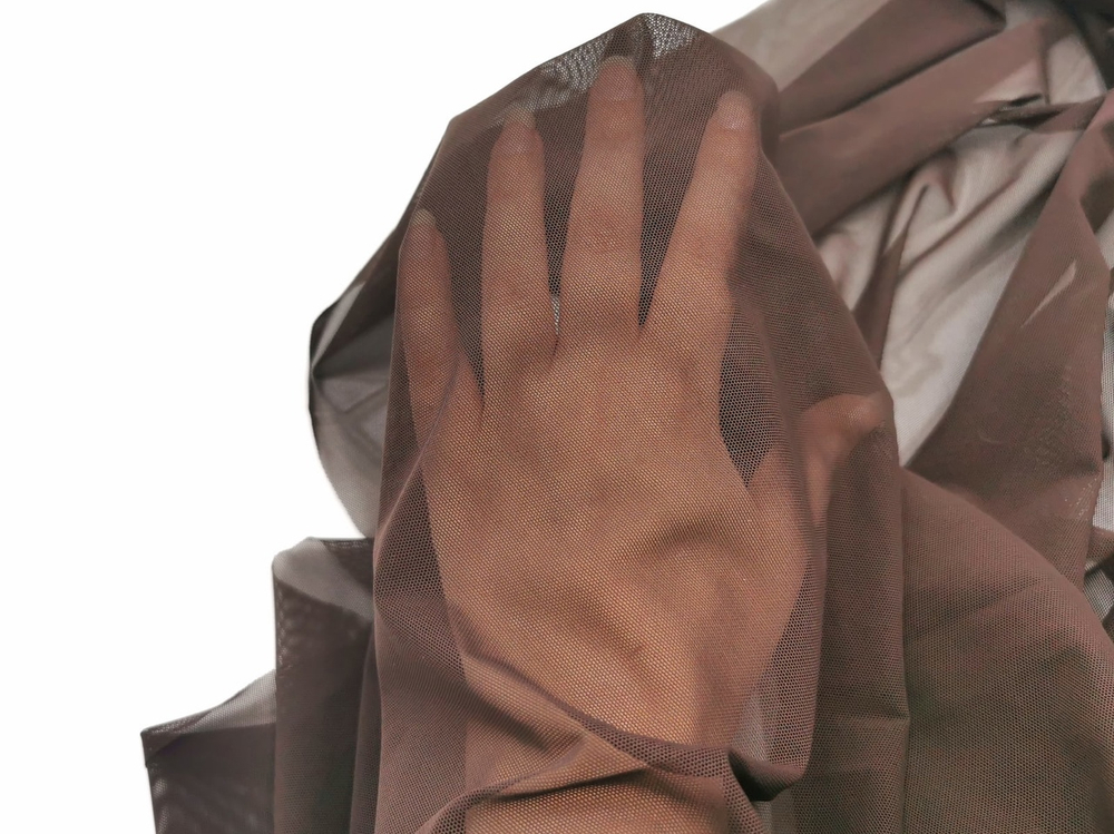 Эластичная сетка, шоколад,(Арт: ES-111)