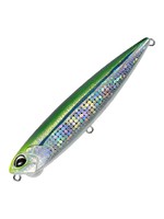 Воблер для рыбалки DUO Realis Pencil 110F WT, AHA0011 Sardine, 110 мм, 20,5 г, плавающий, топвотер