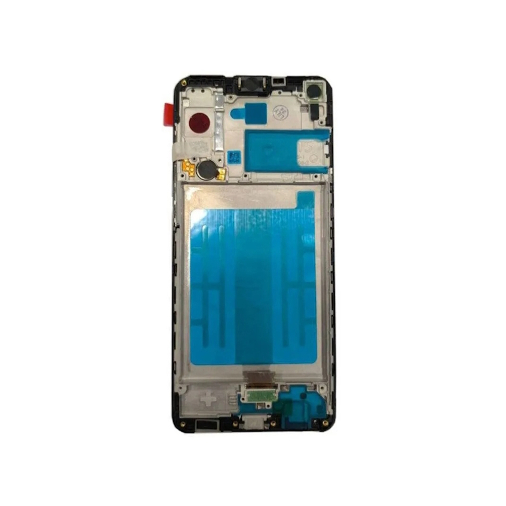 Дисплей для Samsung Galaxy A21s (A217F) с рамкой Черный - OR X-Lux
