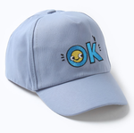 Кепка детская "ОК", цв. голубой, р. 44/ 9886903 MINAKU