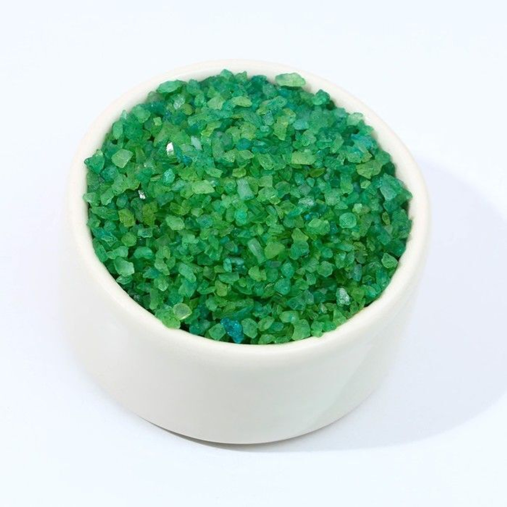 Соль для ванны «С Новым годом!» с ароматом яблока и корицы - 150 гр.