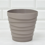 Кашпо Бархан 2,25л, мокачино