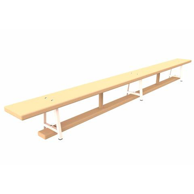 Скамья гимнастическая на металлических ножках 3 м ZAVODSPORTA