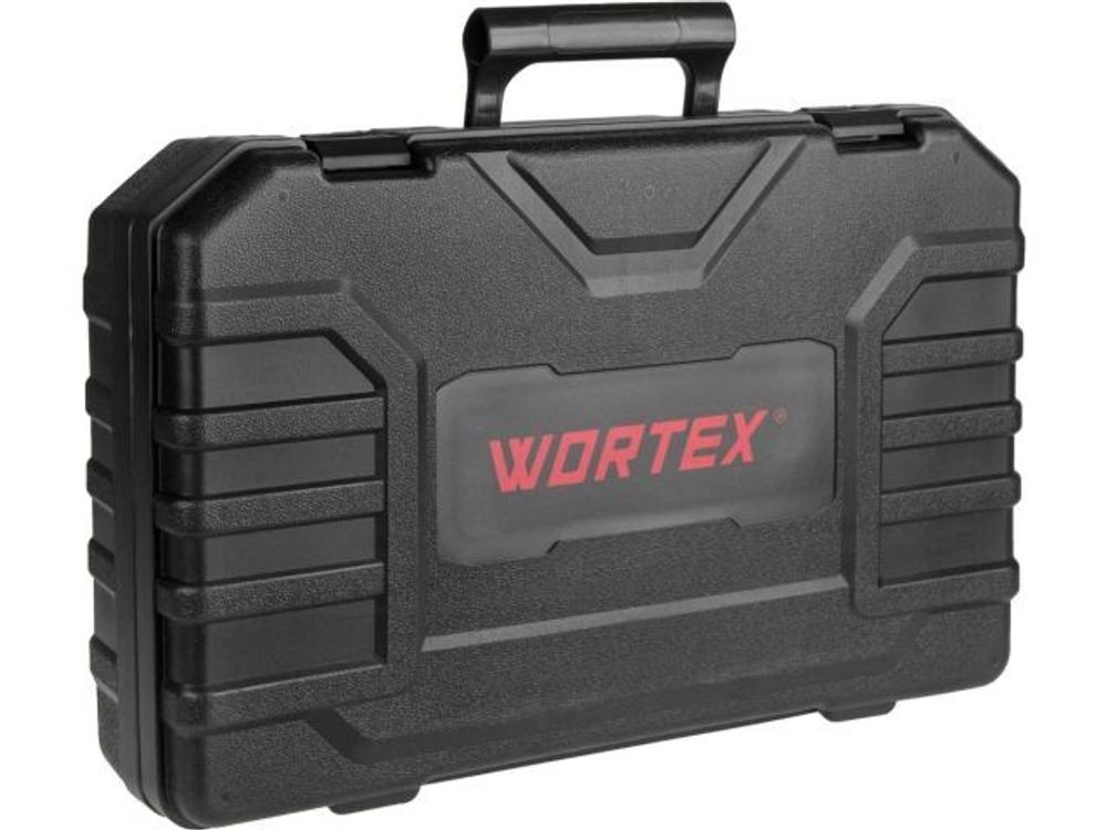 Аккуммуляторный лобзик WORTEX CJS 1330 в чемодане