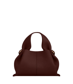 POLENE СУМКА NUMERO NEUF MINI, КОРИЧНЕВЫЙ