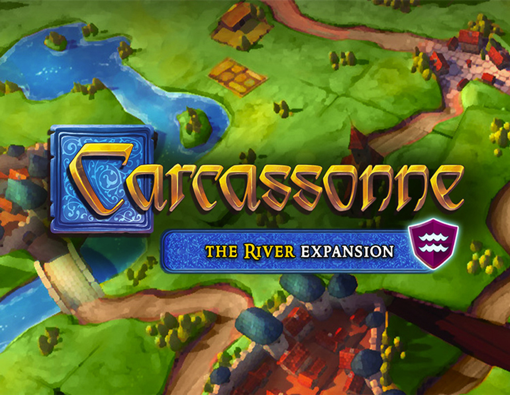 Carcassonne - The River (для ПК, цифровой код доступа)