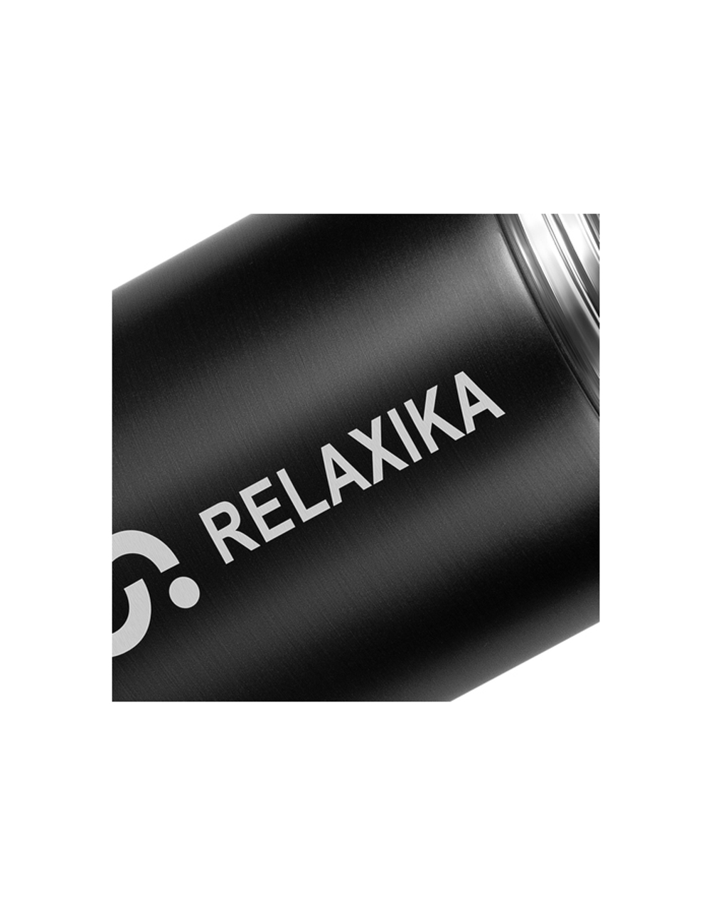 Термос для еды Relaxika 301 (1 литр), черный