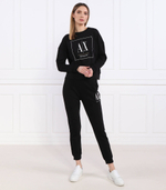 Худи Armani Exchange - черный(3RYM89 YJDVZ)