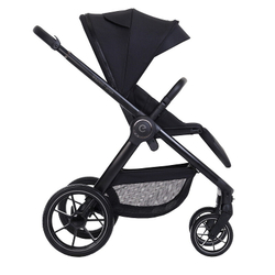 Детская коляска 3 в 1 Espiro Yoga 2025 и автокресло Pi Graphite 111 calm evening voice of nature / Графитовый (Graphite 117)