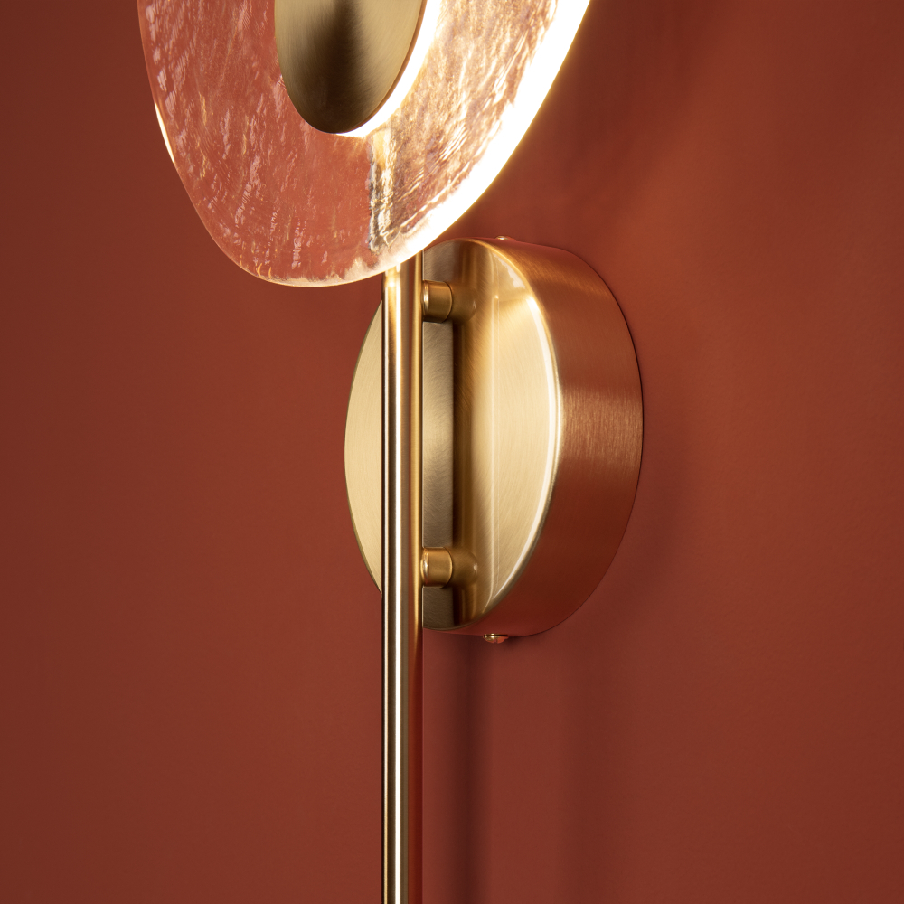 Настенный светильник (бра) Freya FR6182WL-L5BS1