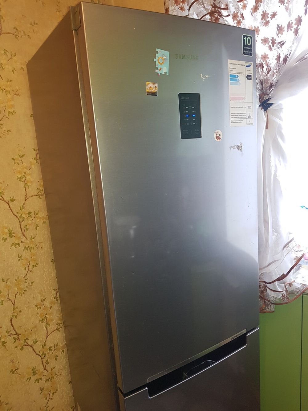 Коды ошибок холодильника Самсунг, неисправности