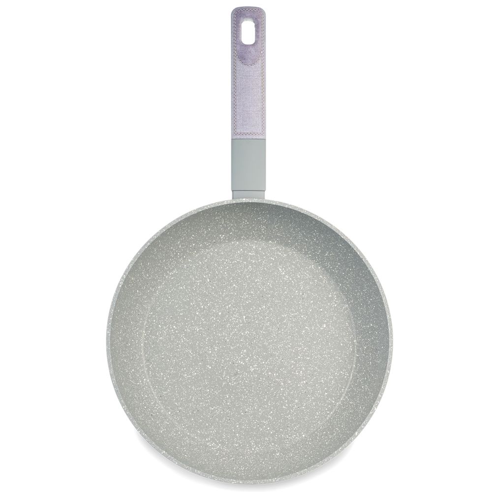 СКОВОРОДА С АНТИПРИГАРНЫМ ПОКРЫТИЕМ PFLUON MARBLE, 26*5 СМ