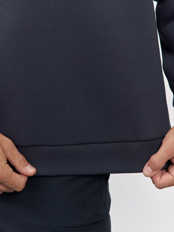 Свитшот с начесом (графит)