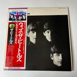 Винтажная виниловая пластинка LP With The Beatles (Japan 1976) (Obi)